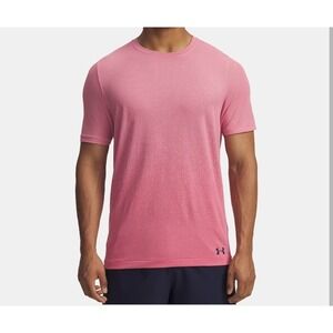 Under Armour Vanish Elite Seamless Shirt Short Sleeve Men's Size‎ L 1385805-647